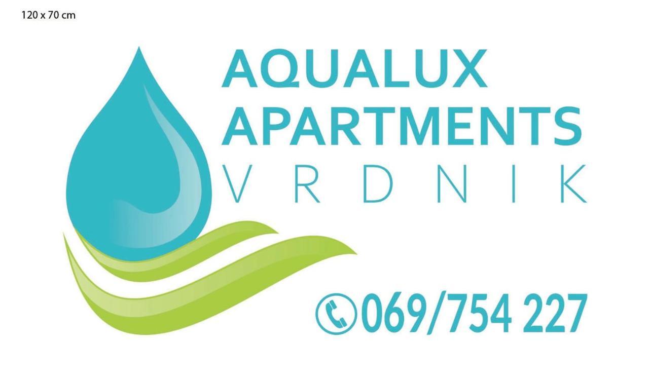 Aqualux Apartments Врднік Екстер'єр фото